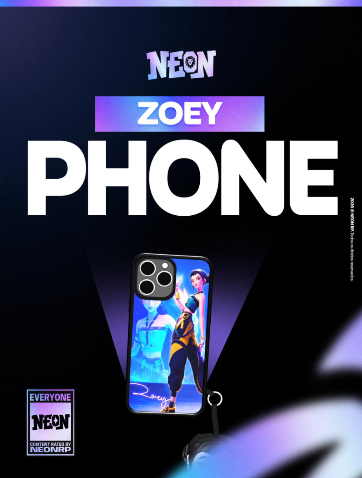 Capinha Zoey - Coleção Kpop