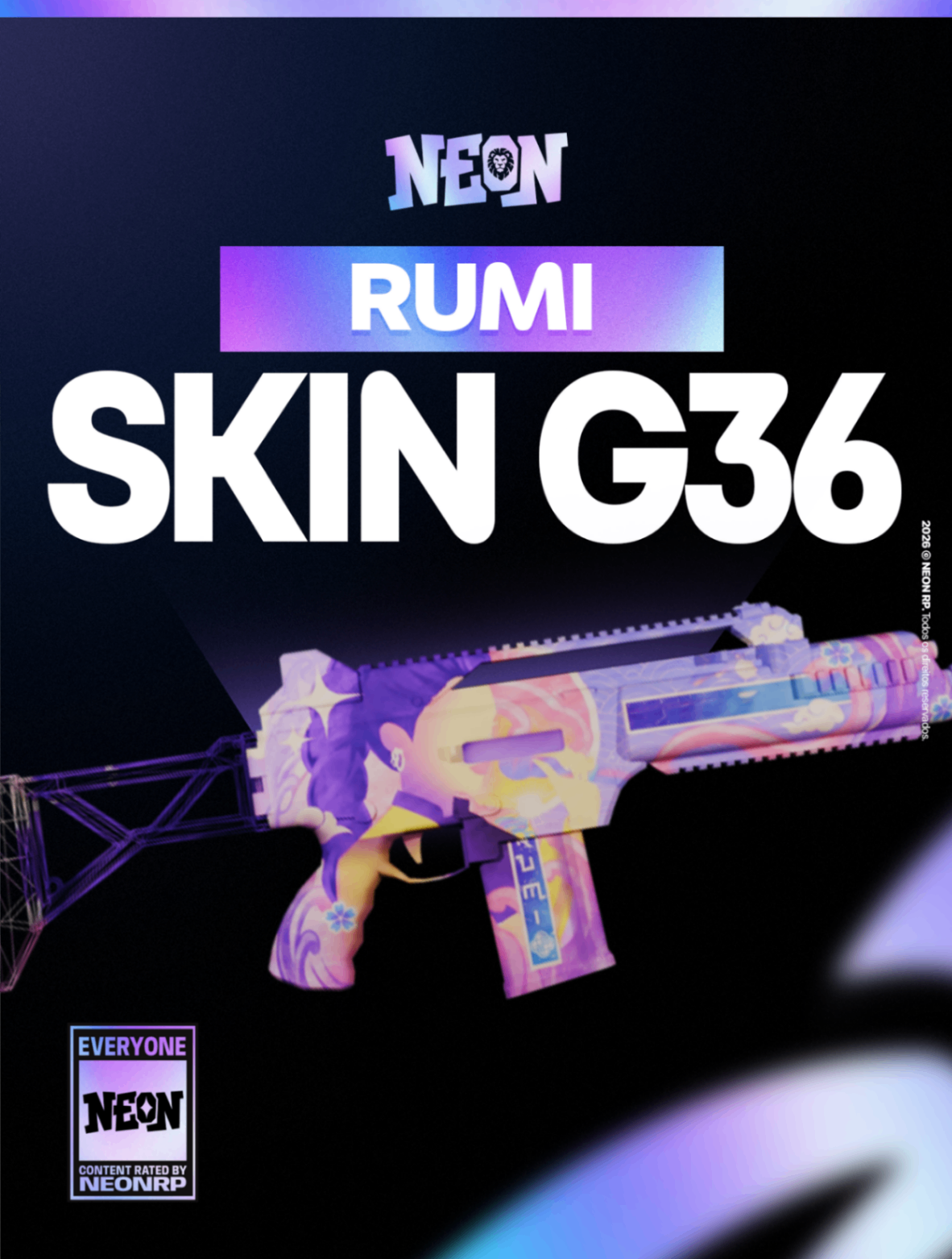 G36 Rumi - Coleção Kpop