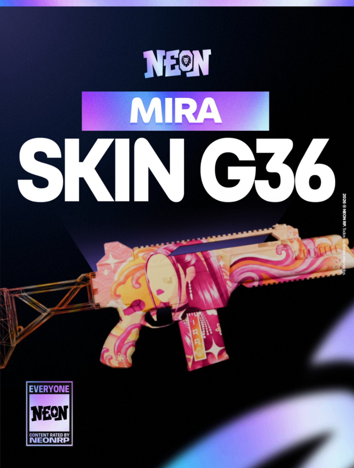 G36 Mira - Coleção Kpop