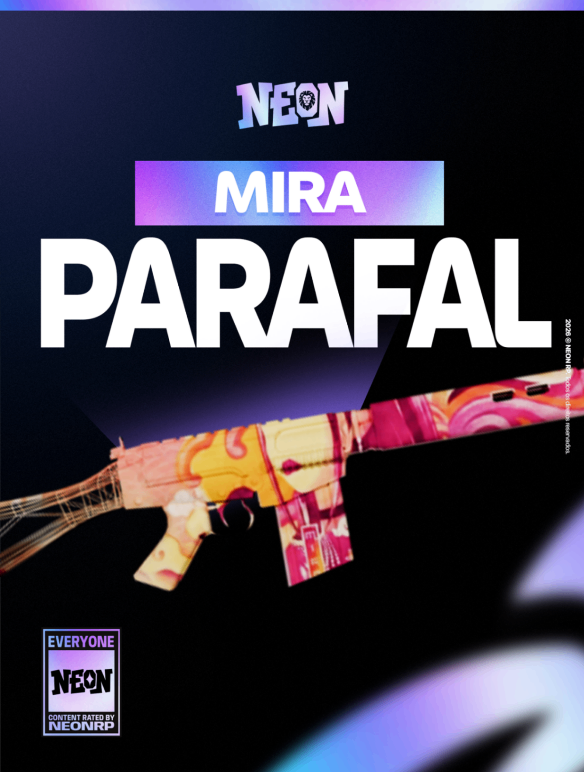Parafal Mira - Coleção Kpop
