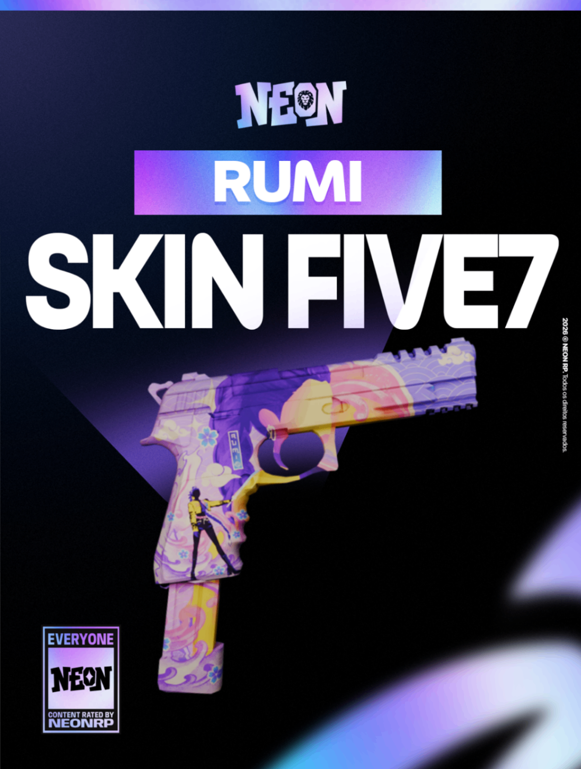 FiveSeven Rumi - Coleção Kpop