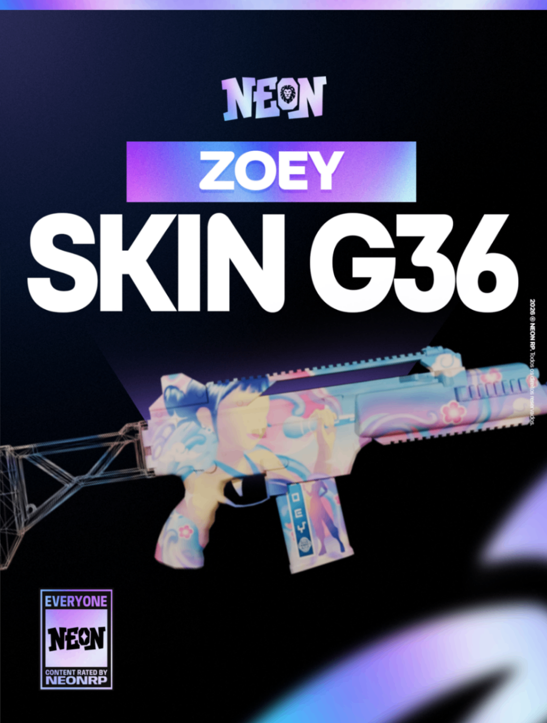 G36 Zoey - Coleção Kpop