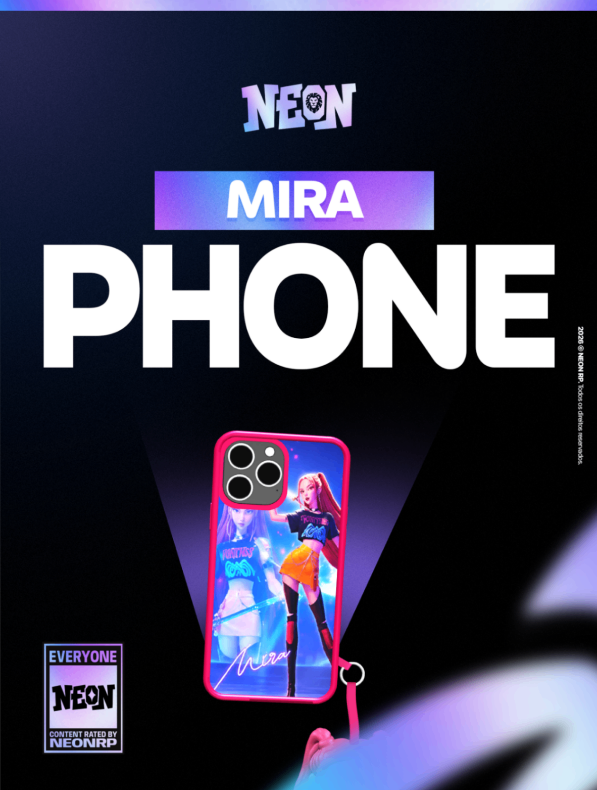 Capinha Mira - Coleção Kpop