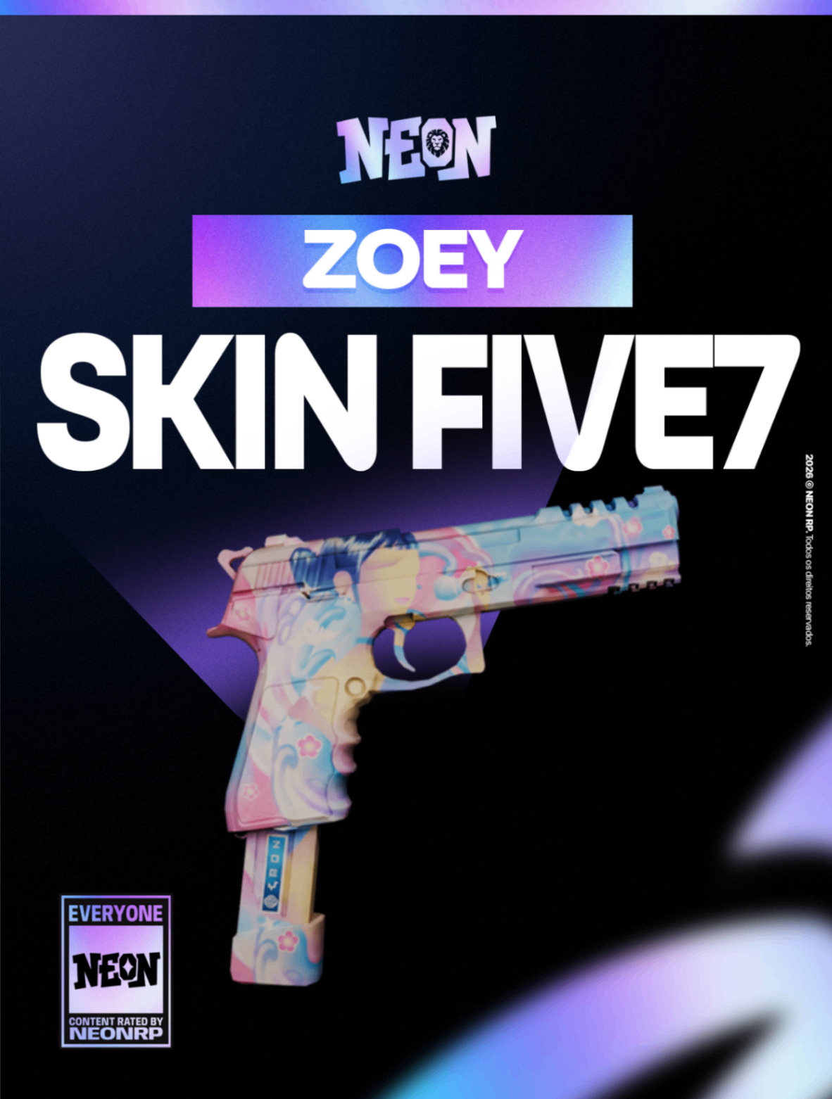 FiveSeven Zoey - Coleção Kpop