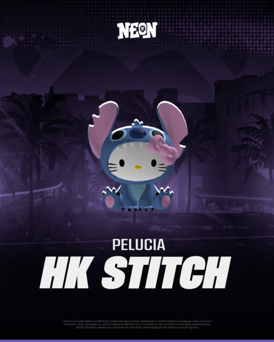 Hello Kitty Stitch