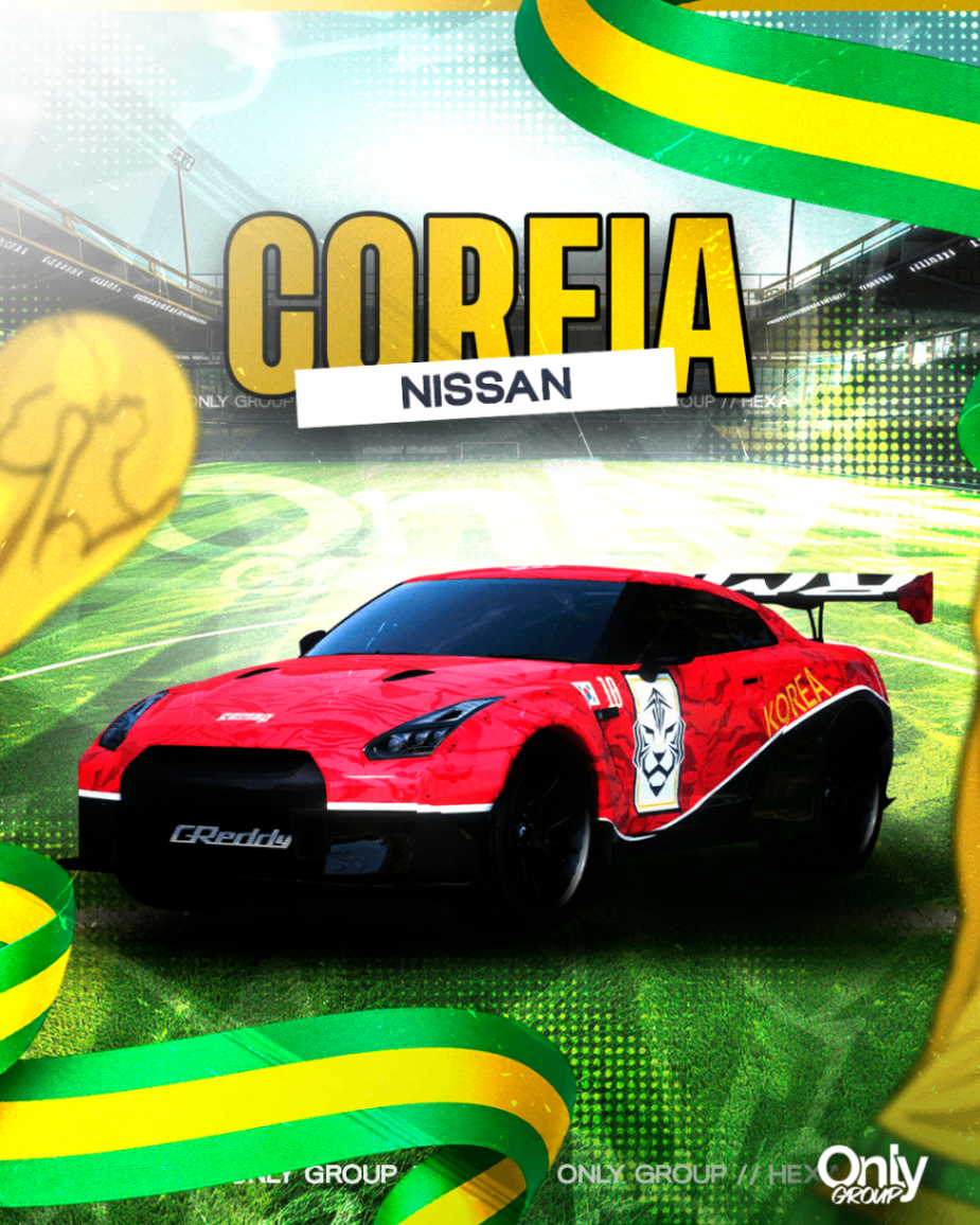 Nissan Coreia - Coleção Copa do Mundo