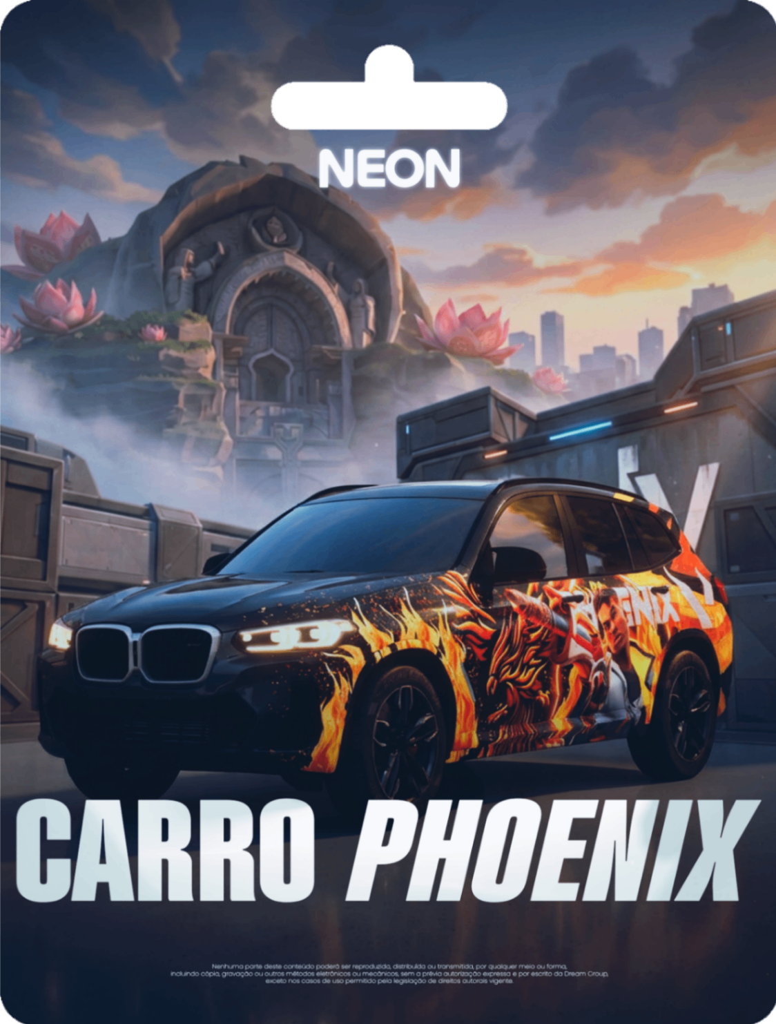 Bmw X3 Phoenix – Blindado – Coleção Valorant