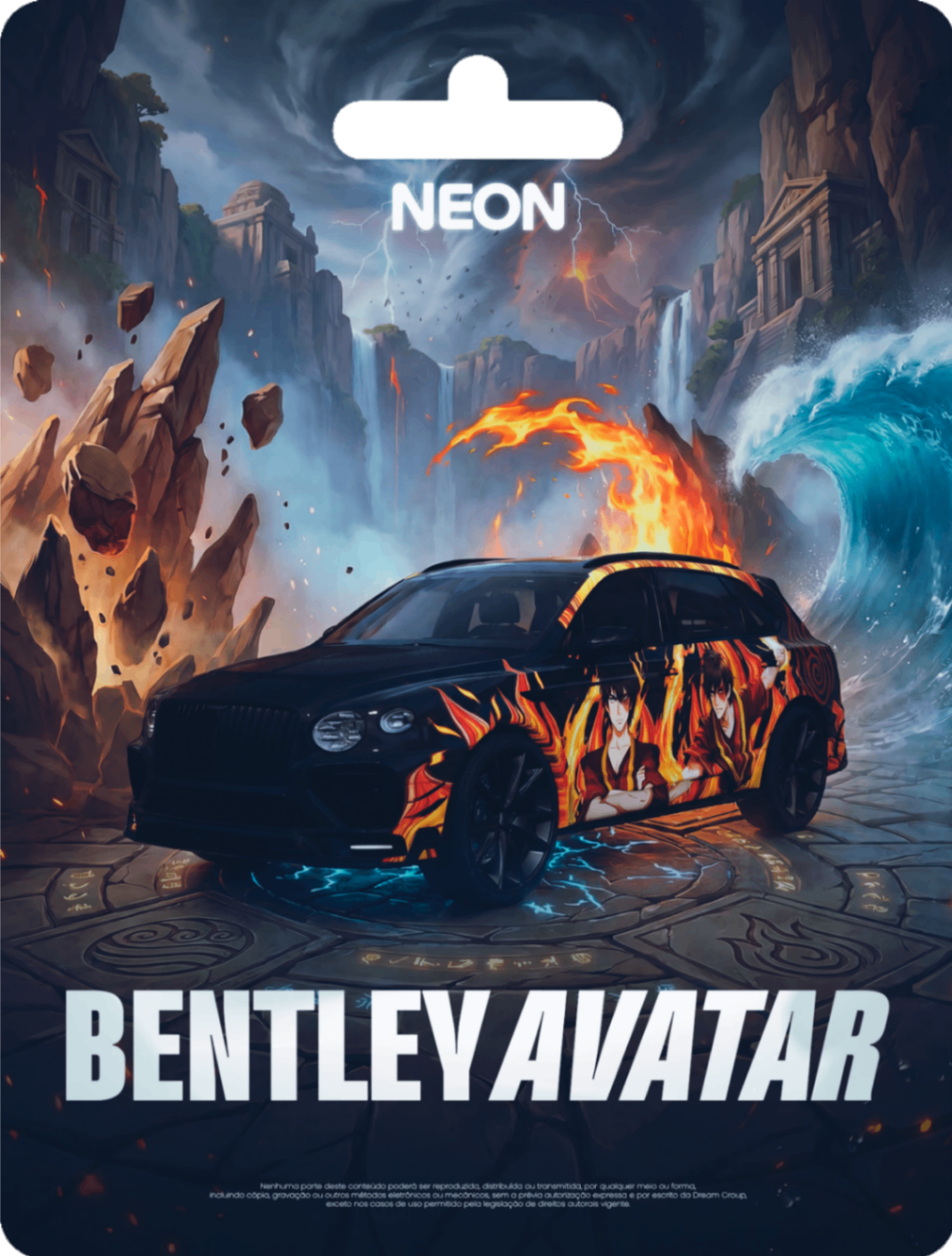 Bentley – Blindado – Coleção Avatar