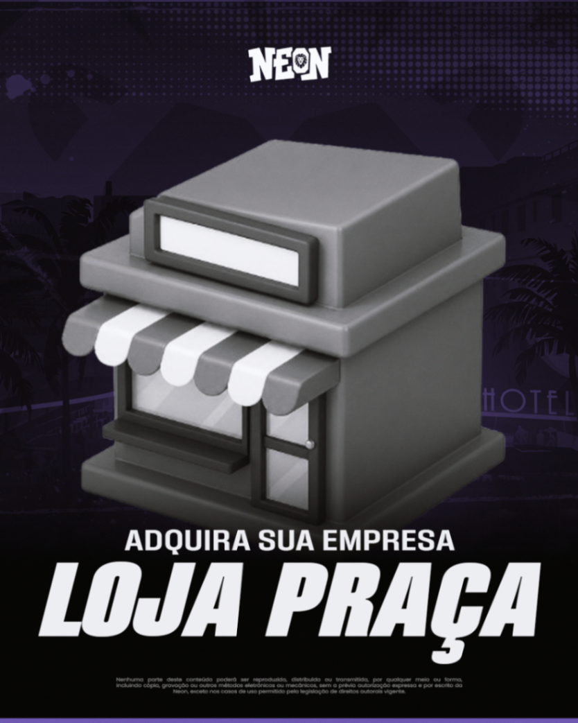 Lojinha - Praça