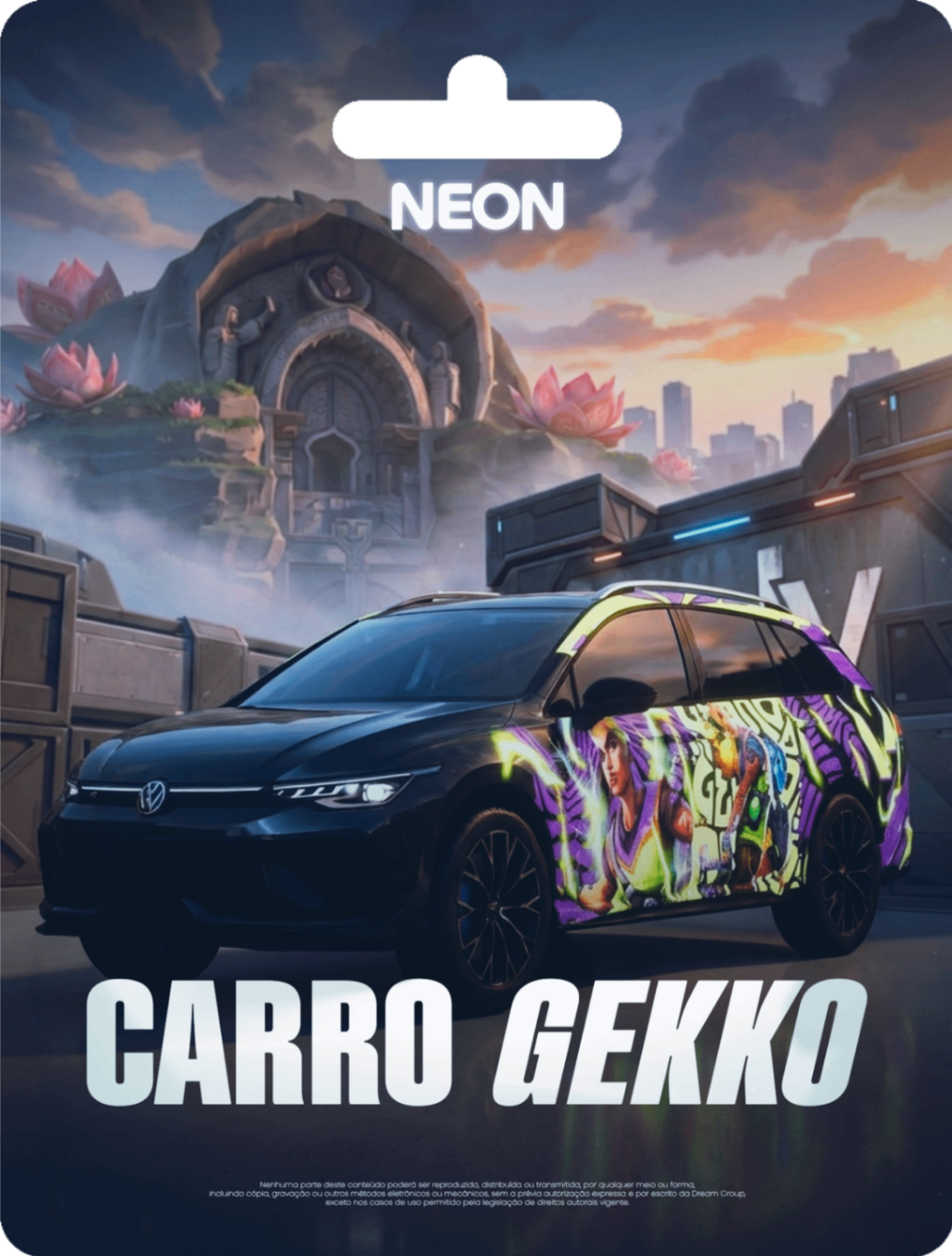Tiguan Gekko  - 30 Dias