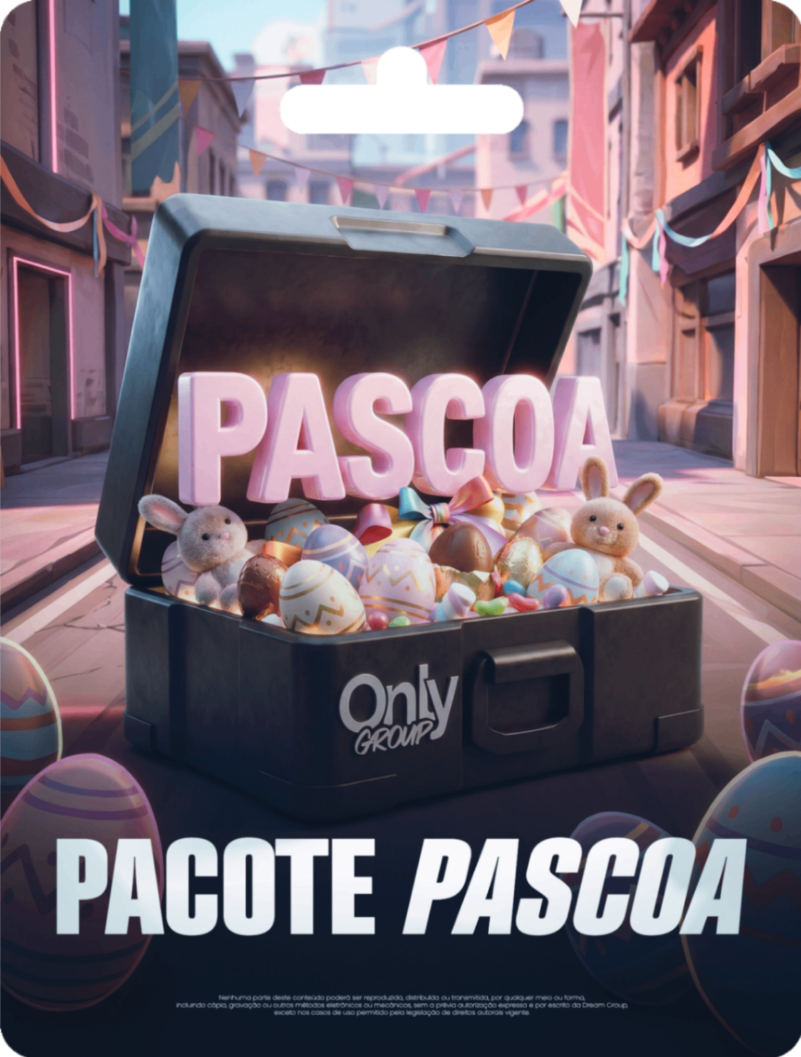 Pacote Pascoa