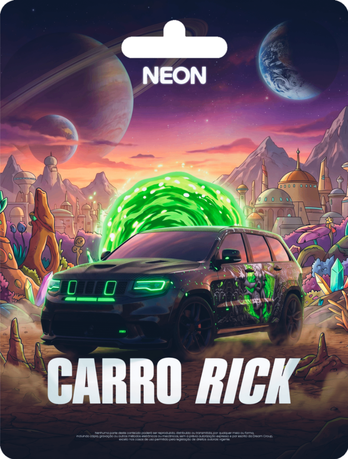 Jeep Carro “Rick” - Semi Blindado
