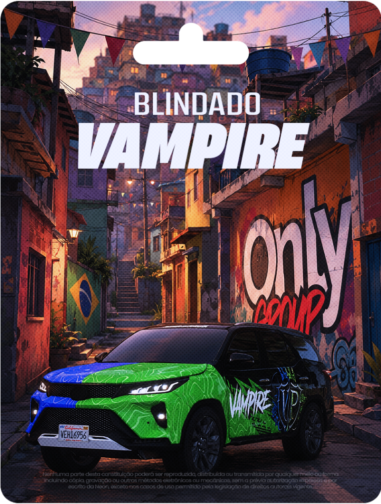 SW4 Vampire - Blindado Mensal