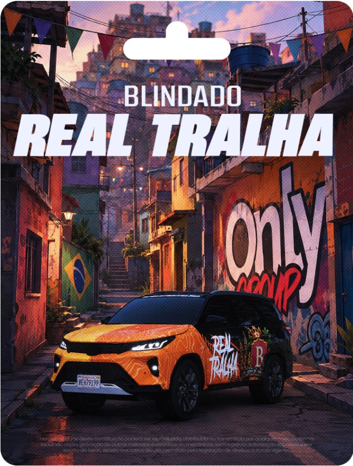 SW4 Real Tralha - Blindado Mensal