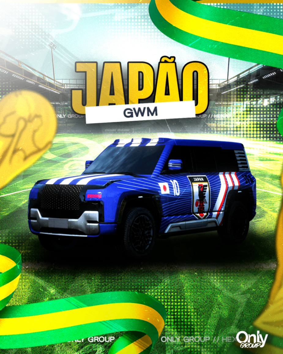 GWM Japão - Coleção Copa do Mundo