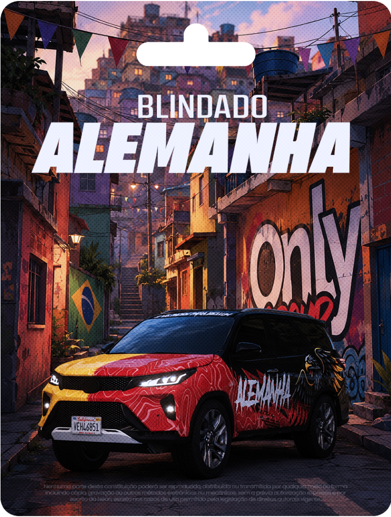 SW4 Alemanha - Blindado Mensal