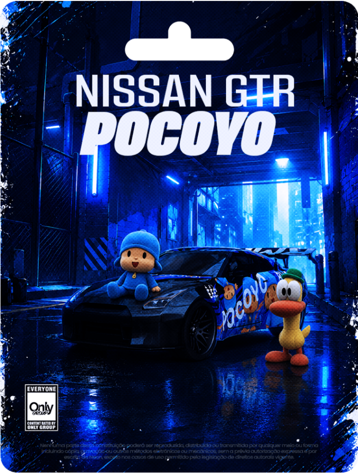 Pocoyo Pass - Nissan GTR