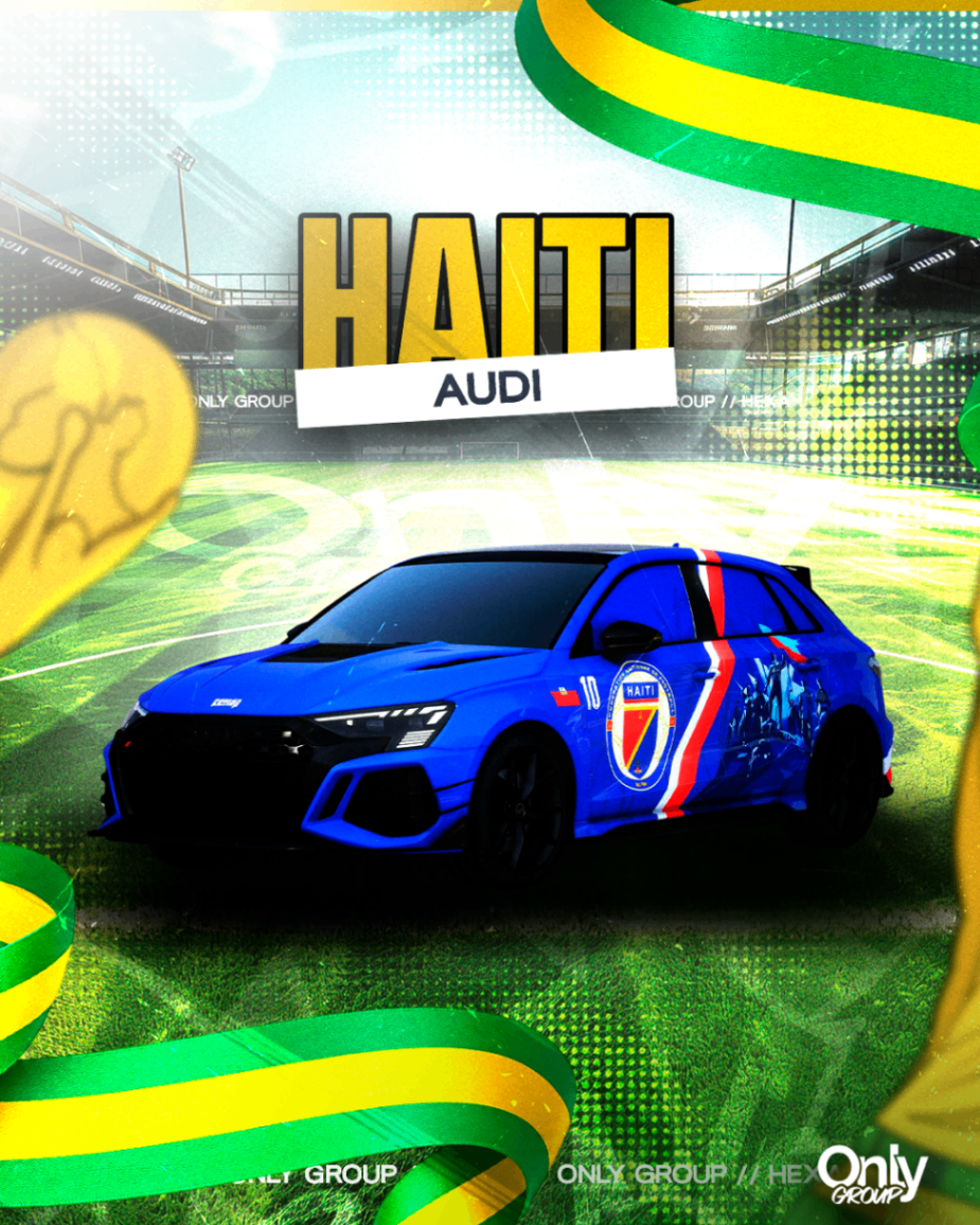 Audi Hait - Coleção Copa do Mundo