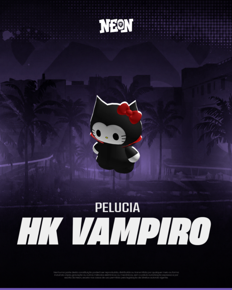 Hello Kitty Vampiro