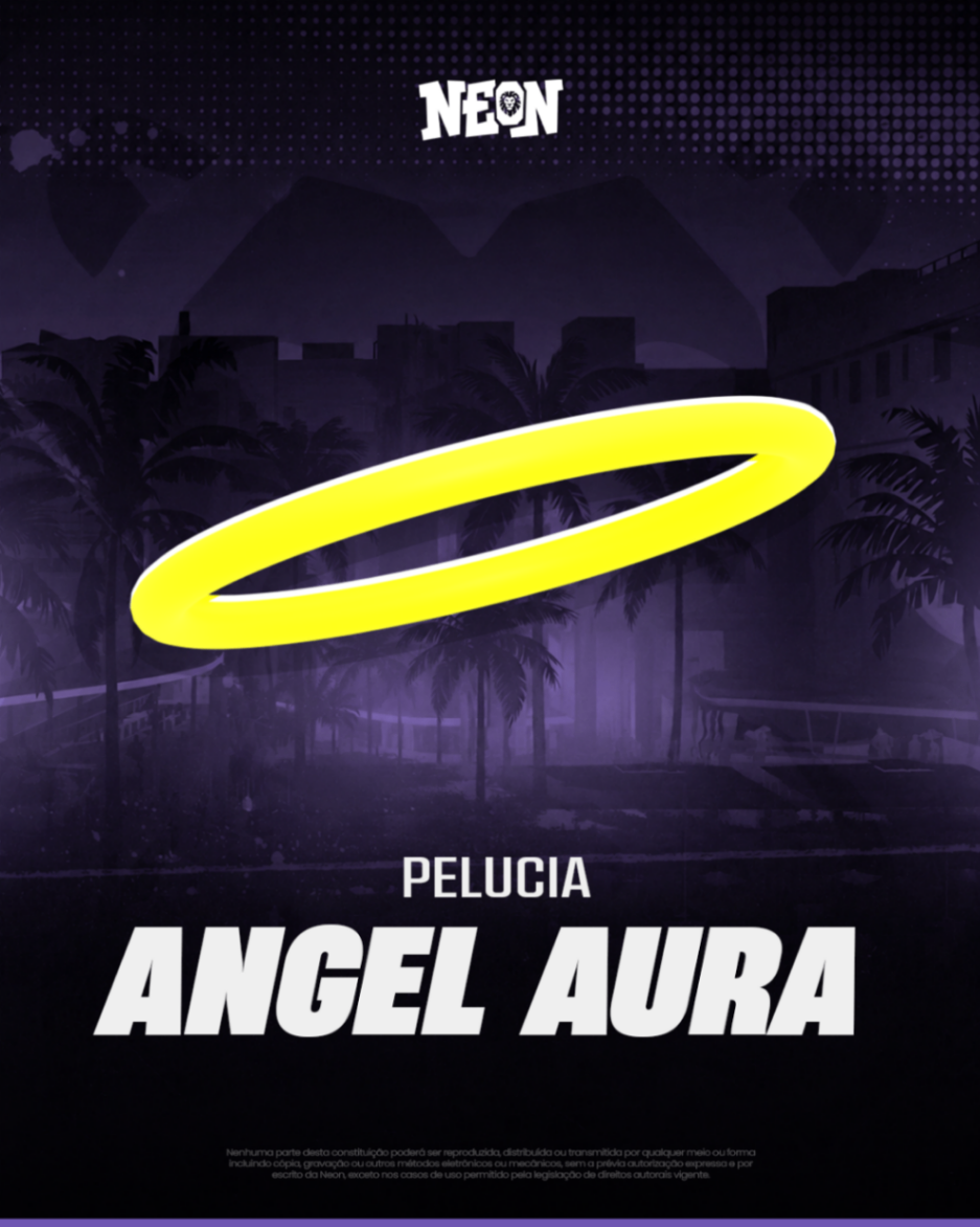 Aura Angelical (Animada/Acessório)