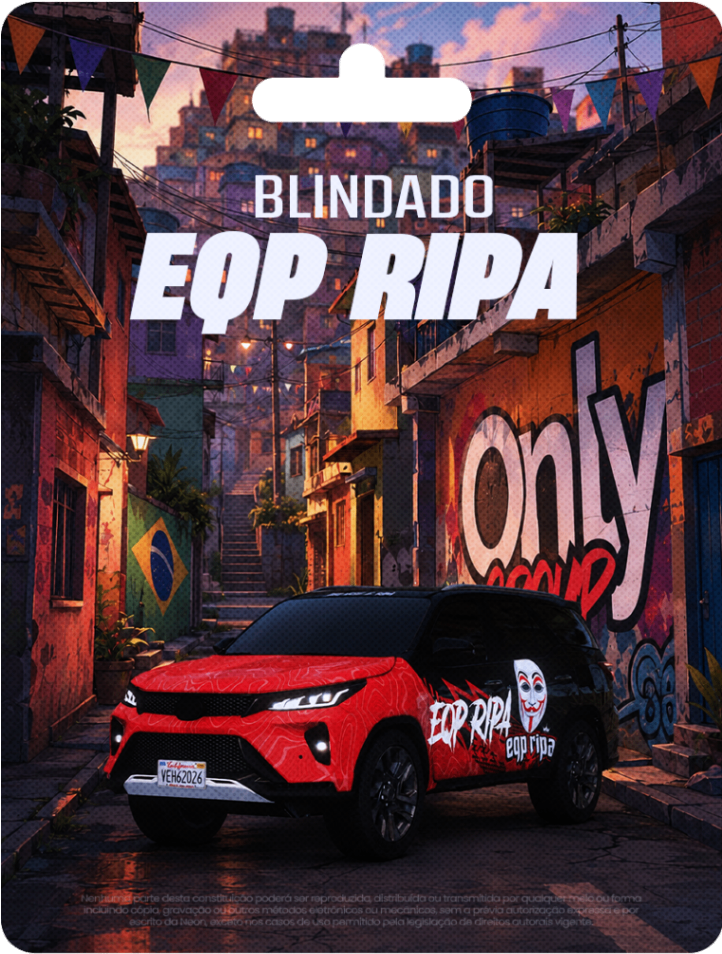 SW4 EQP Ripa - Blindado Mensal