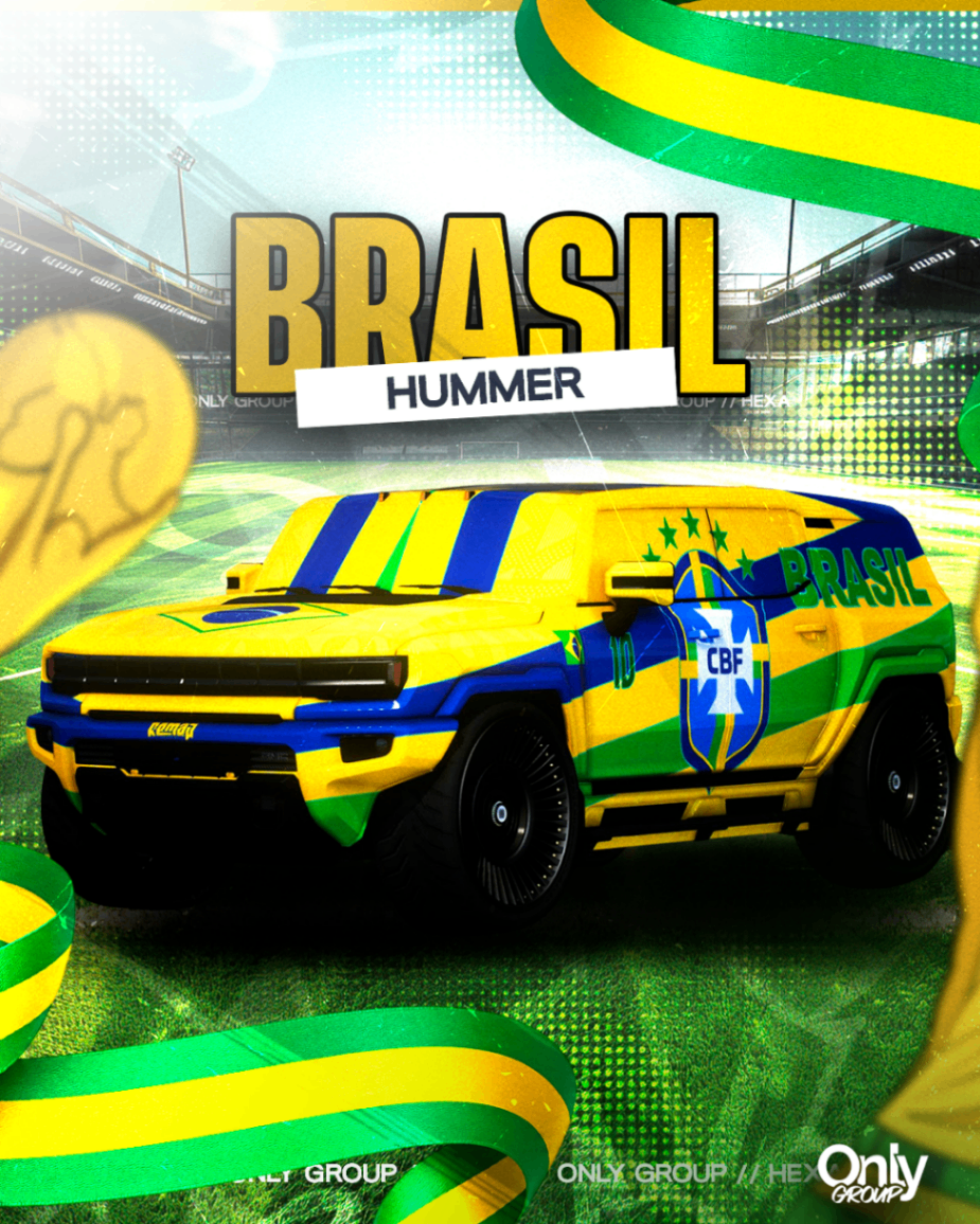 Hummer Brasil - Coleção Copa do Mundo