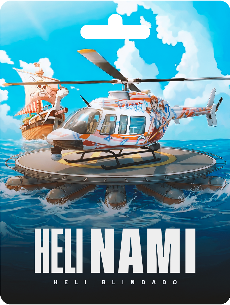 Heli Blindado - Nami (One Piece)