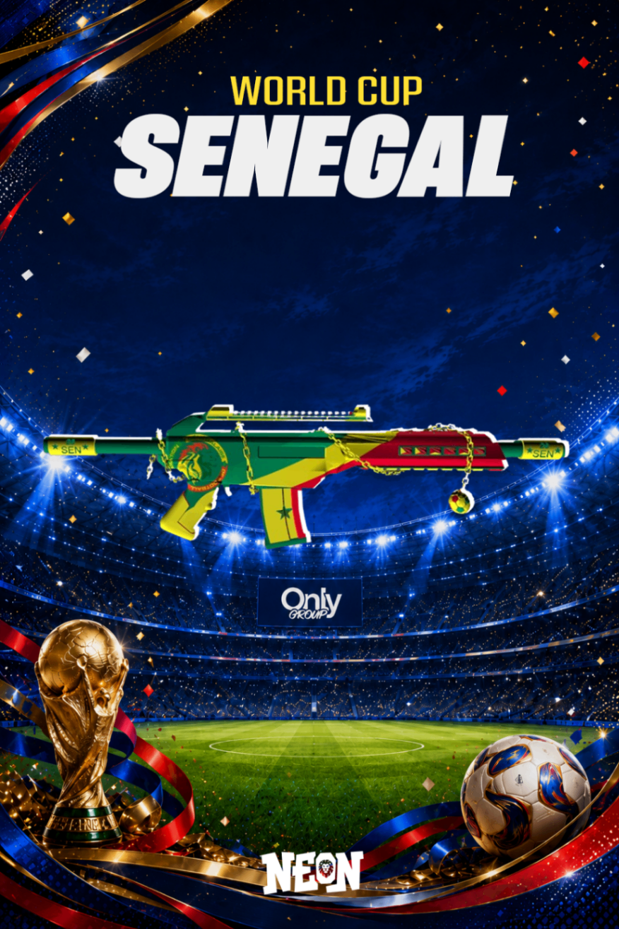 G36 SENEGAL - WORLD CUP