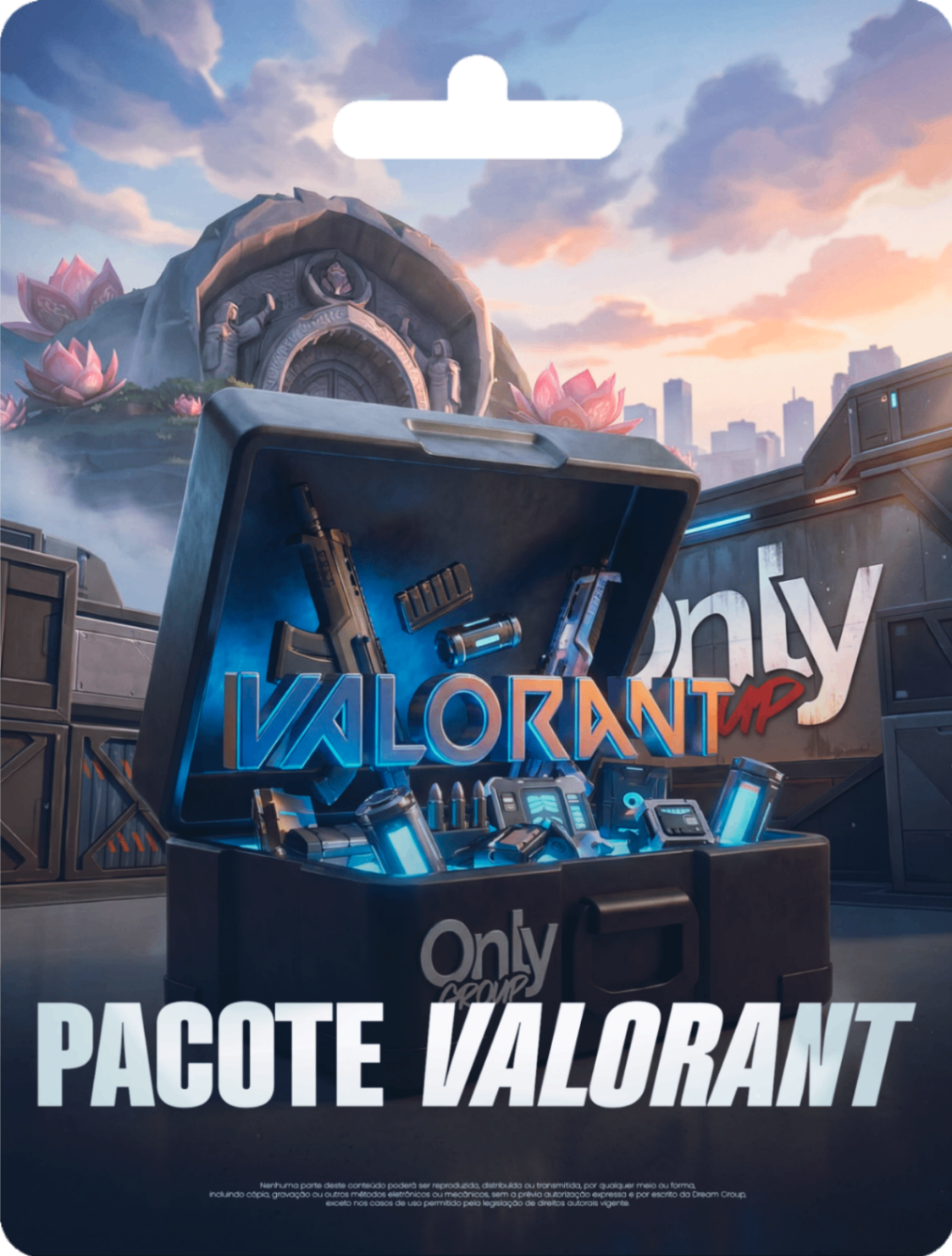 Pacote Valorant