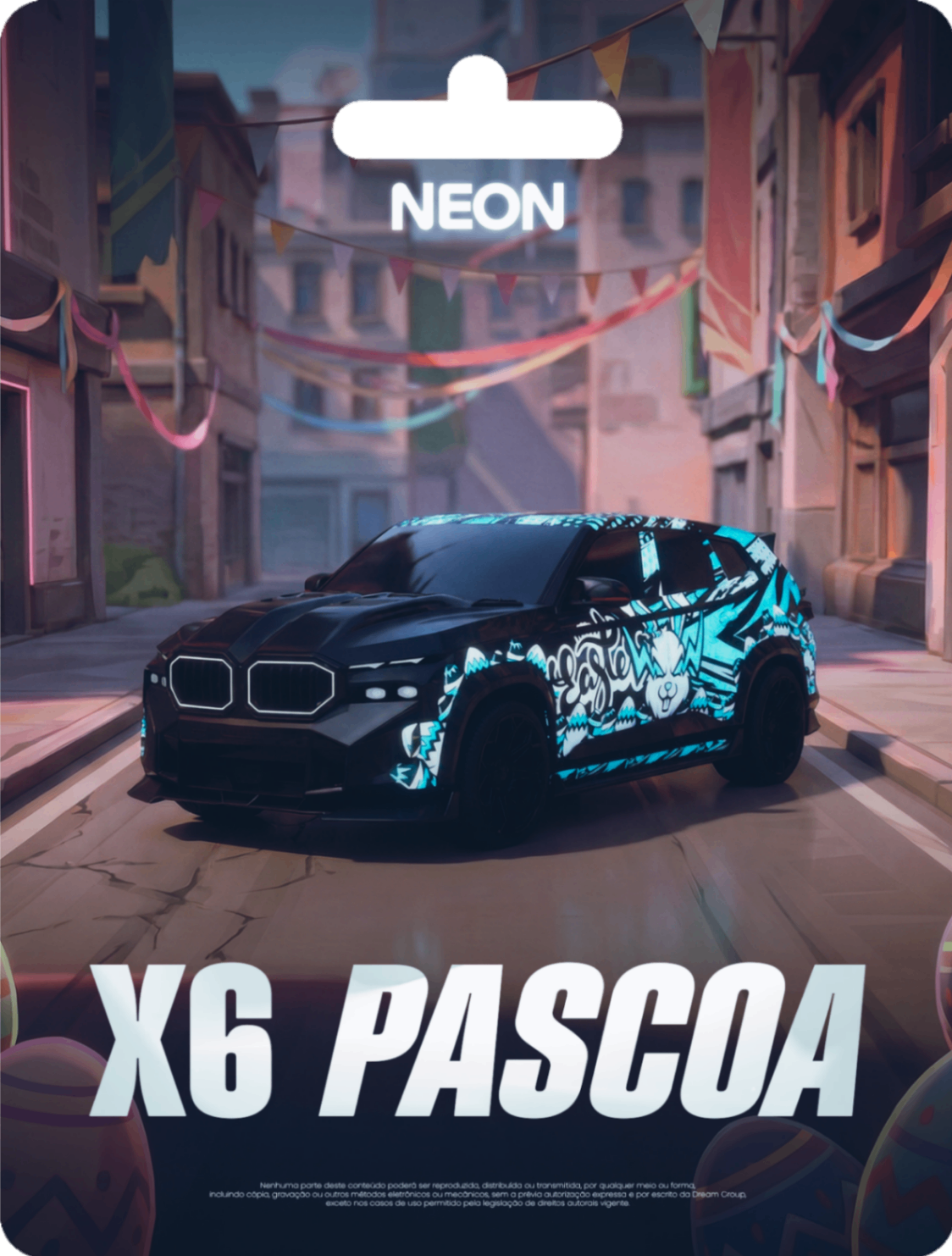 BMW XM – Coleção Pascoa