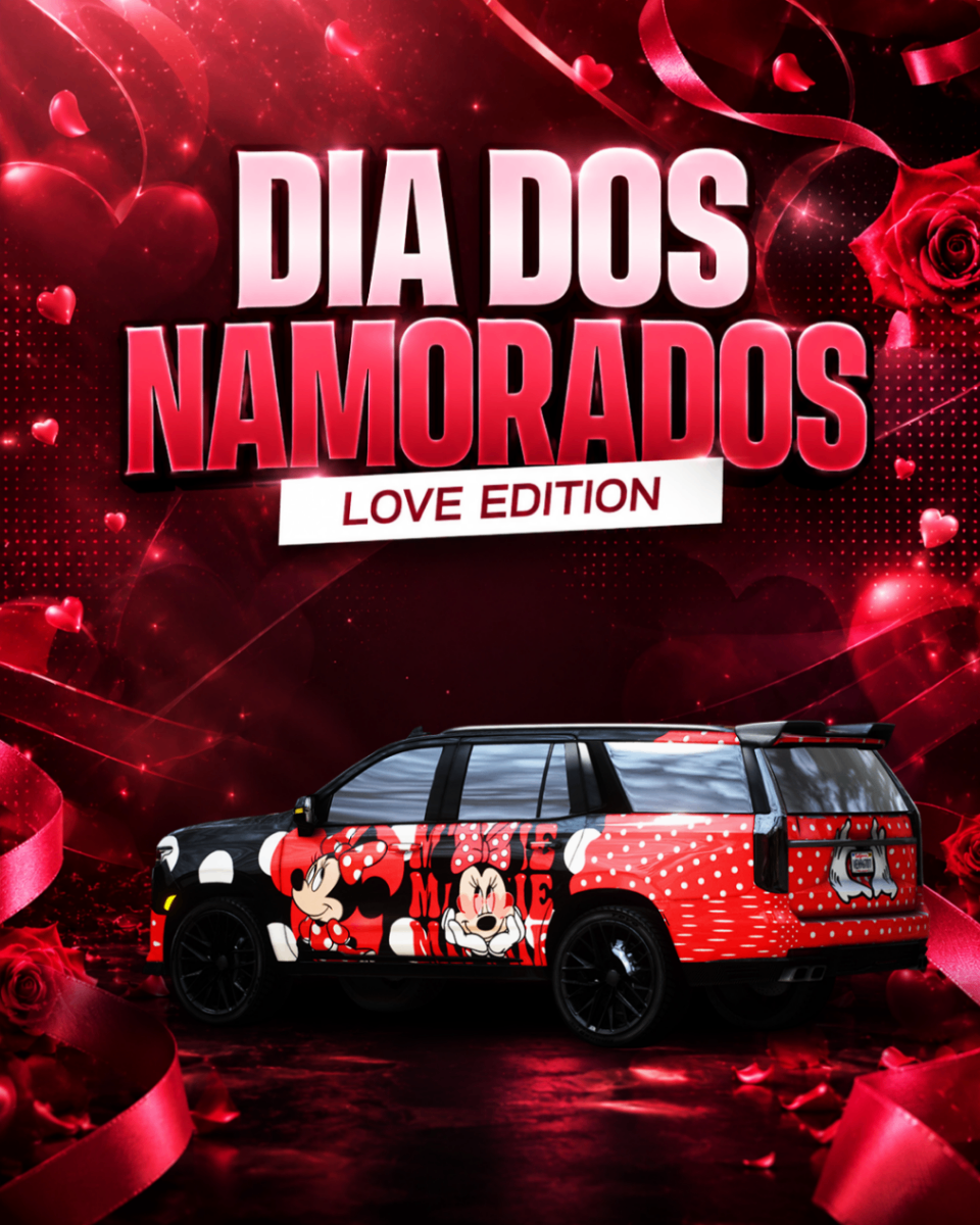 Cadillac Namorados - Coleção Dia dos Namorados