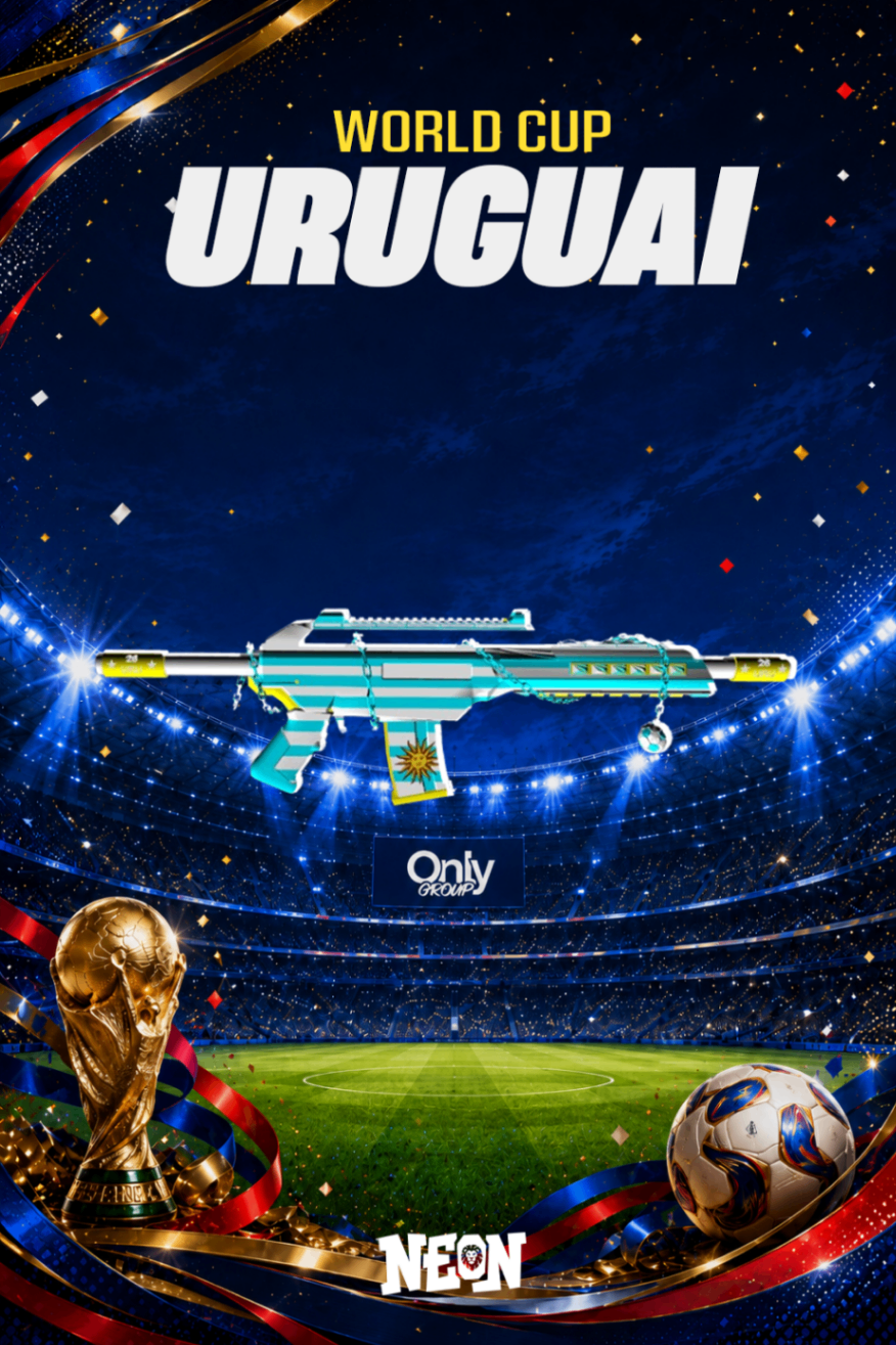 G36 URUGUAI - WORLD CUP