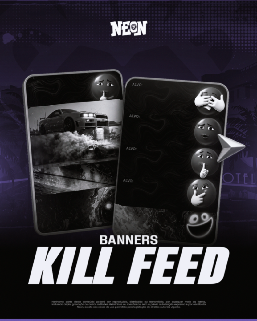 Pacote Banners