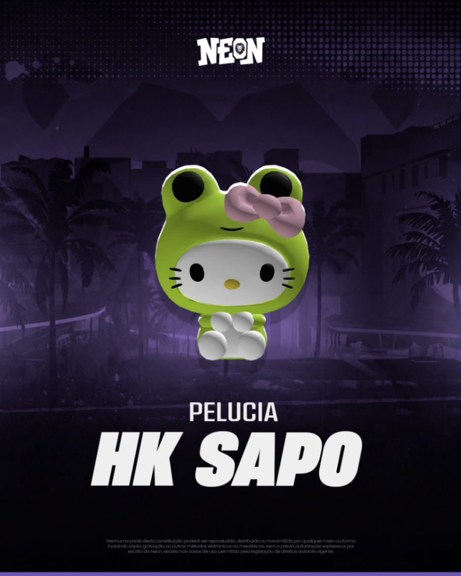 Hello Kitty Sapo