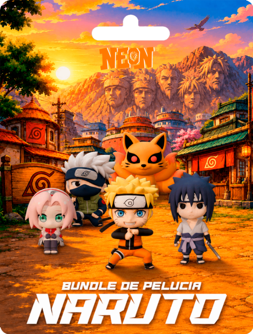 Box Pelúcias Naruto