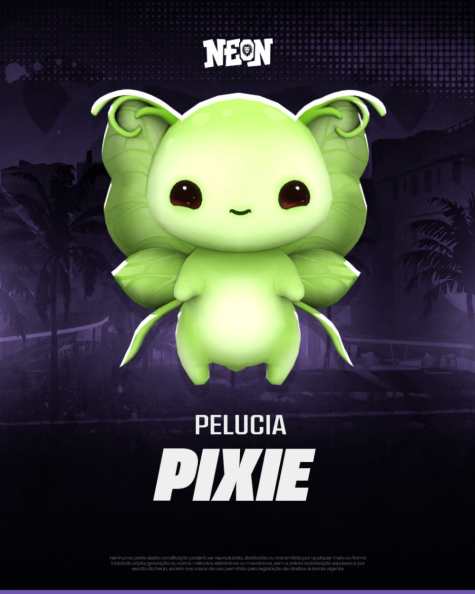 Pixie Fairy Verde (Animada)