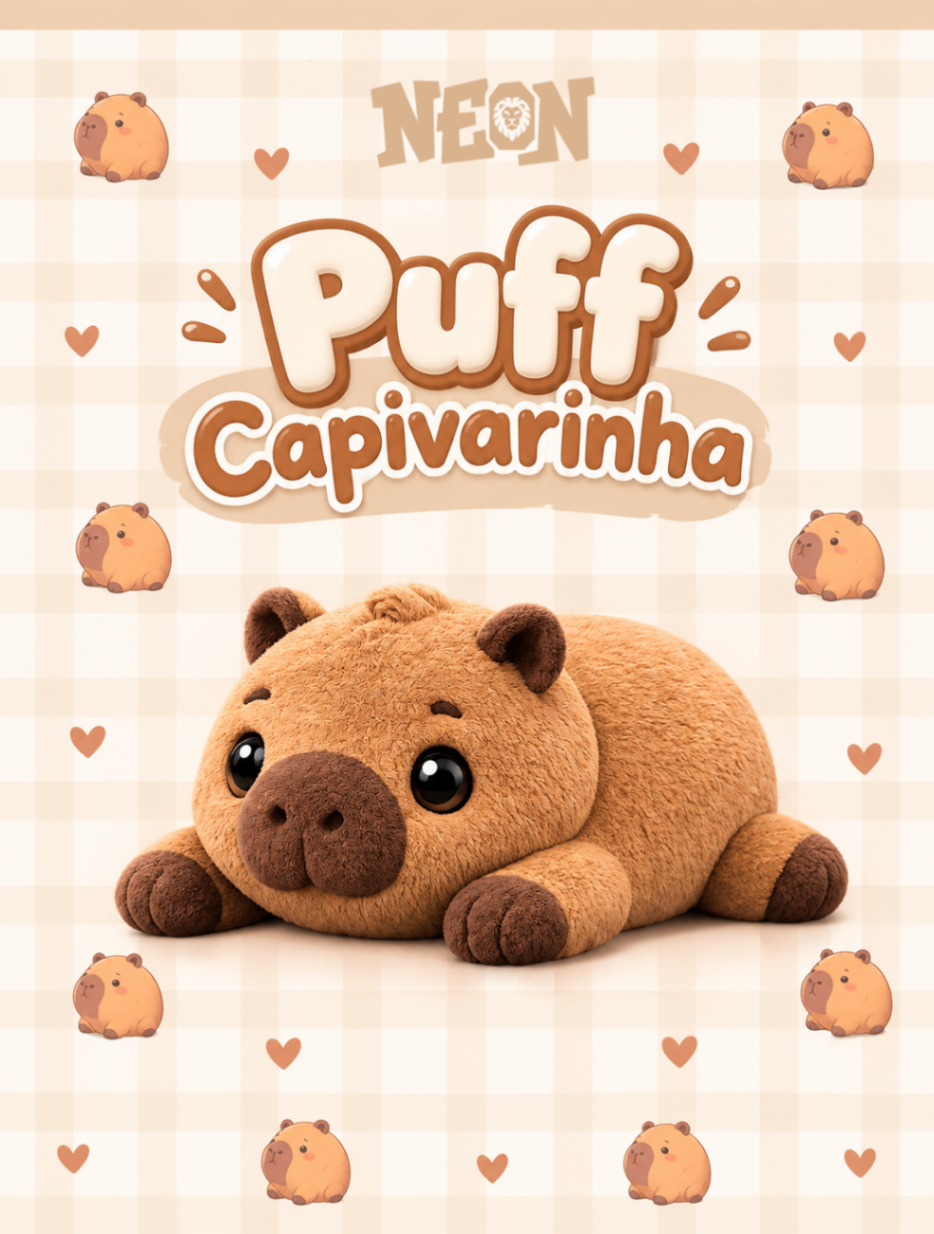 PUFF CAPIVARA