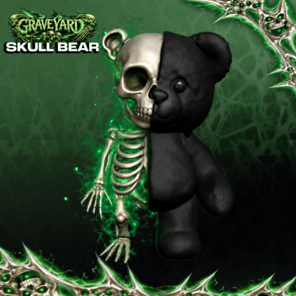 Skull Bear