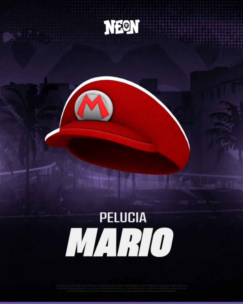 Mario Cap