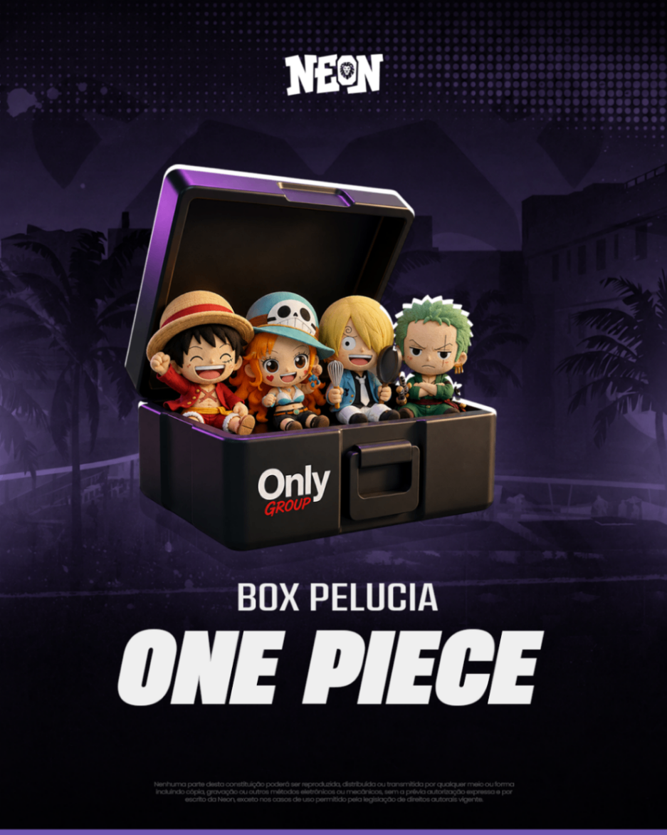 Box Pelúcias OnePiece
