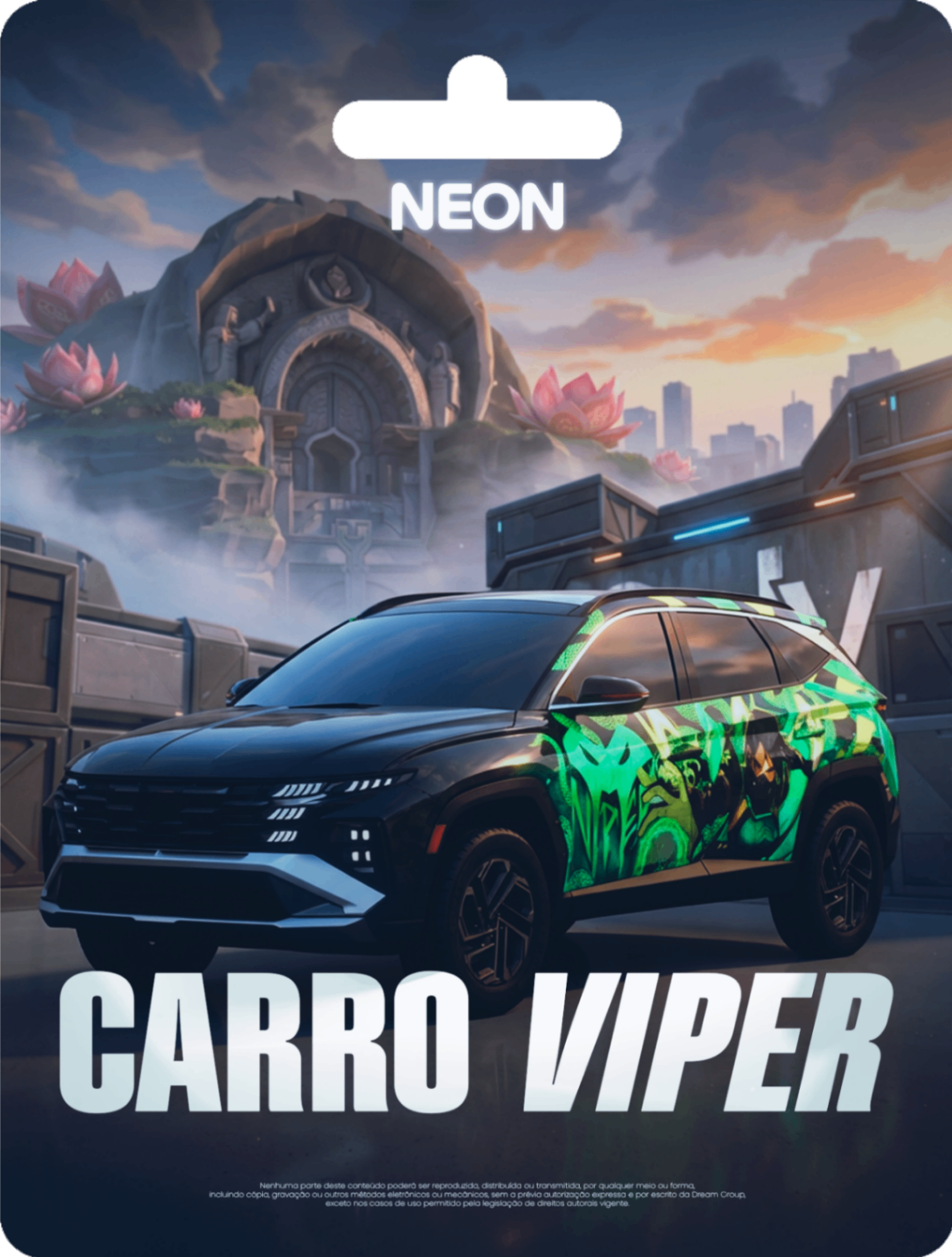 Hyundai Tucson Viper – Blindado – Coleção Valorant