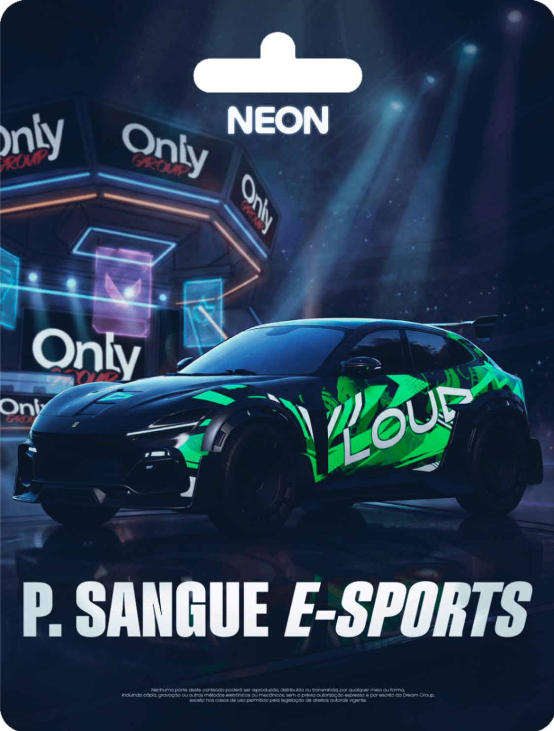 Puro Sangue Loud - Mensal