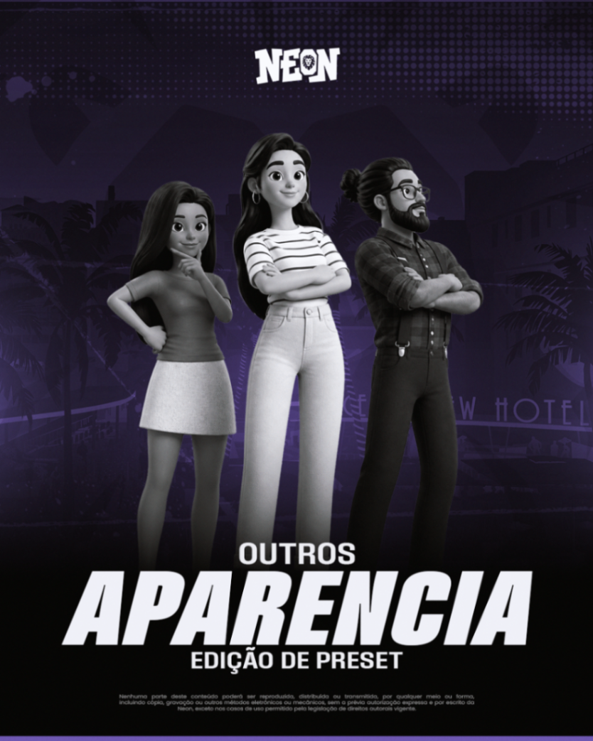 Adição de Preset de Aparencia