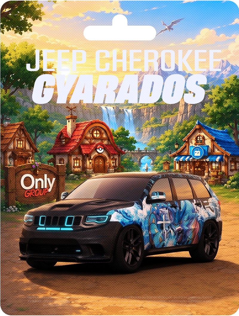 Jeep Gyarados - Coleção Pokemon