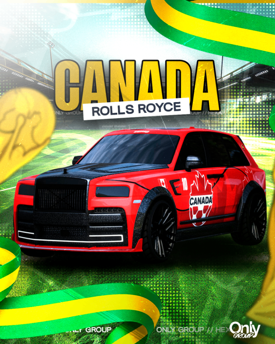 Rolls Canada - Coleção Copa do Mundo