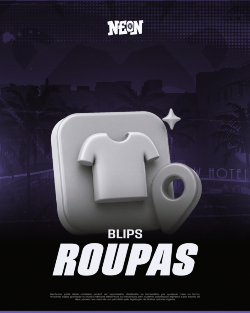 Blip de Roupa