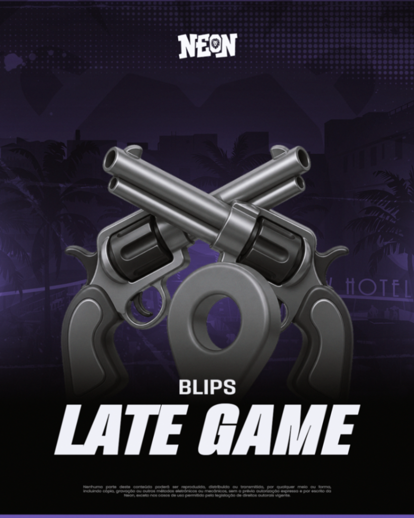 BLIP LATEGAME