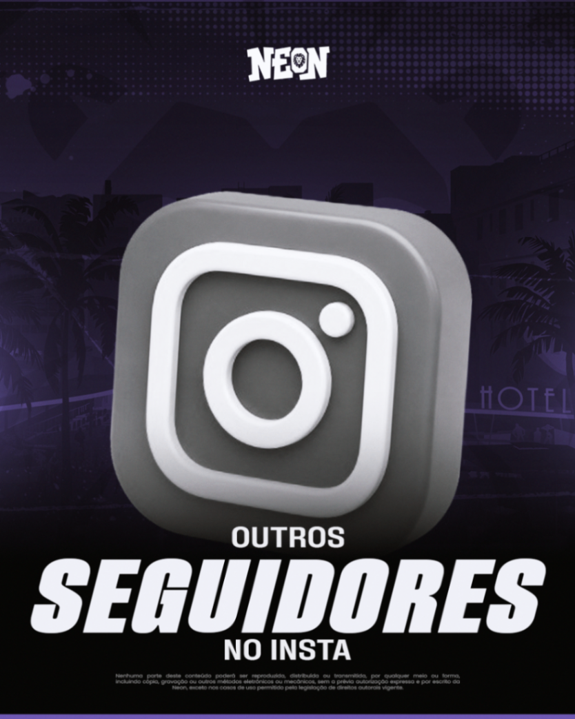 Seguidor instagram 500