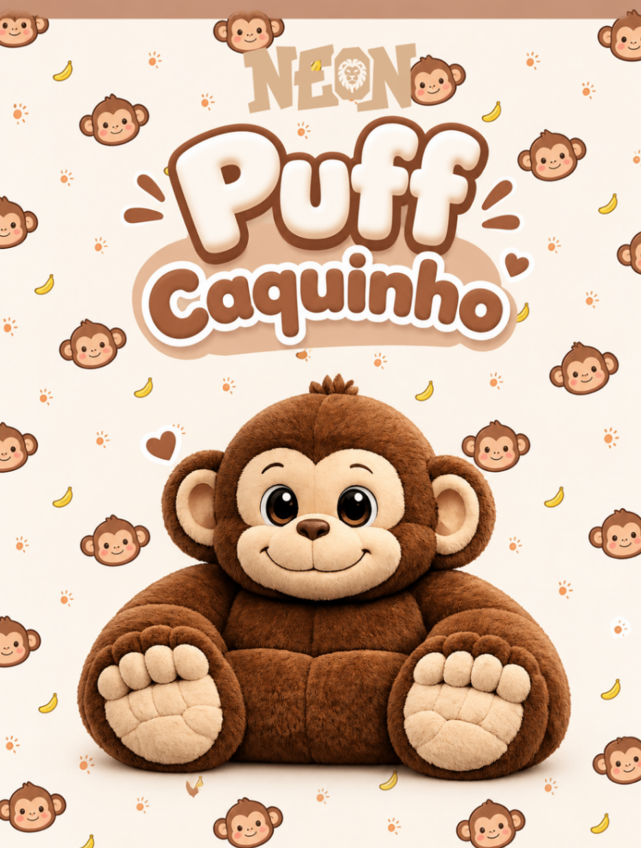 PUFF MACAQUINHO