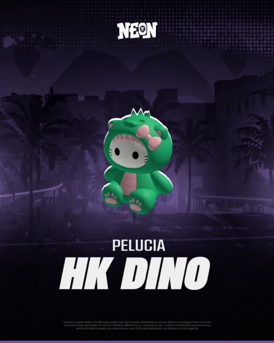 Hello Kitty Dino